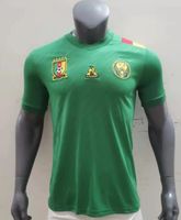 Wholesale 21 Cameroon Soccer jerseys National team Aboubakar Toko Ekambi Ngamaleu Choupo Moting Ganago Anguissa Men football jersey