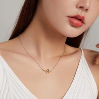Wholesale Women s Pendant Necklaces Sterling silver Fashion all match Clavicle chain Suitable for anniversaries