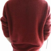 Wholesale Lafarvie Off Sale Standard Solid Pullovers Full Sleeves O Neck Mink Cashmere Auturm Winter Men Formal Knitted Sweater
