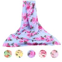 Wholesale Scarves AG Fairy Store Selling Rose Womens Voile Long Stole Shawl Scarf