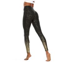 Wholesale Women Gym Leggings Faux Denim Jeans Leggings Pocket Printing Casual High Waist Pencil Pants Plus size Yoga Pants