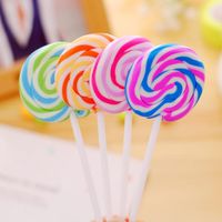 Wholesale Cartoon Erasers Candy Funny Rubber Eraser Office and Study Kids Gifts Cute Stationery Novelty Lollipop Erasers SN1084