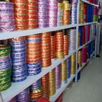 Wholesale Transparent Yarn Silk Braid Bling Gold Pentagram Silver Rimmed Sash m Gift Packing Rope Ribbons Tree Flower Birthday Decorate zh G2
