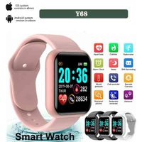 Wholesale Fashion Smart Digital Watch for Men Women with Bluetooth Call Reminder Remote Camera Heart Rate Monitoring Sport Wirstwatch Gift