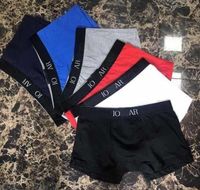 Wholesale 2020 Designers brand Mens Boxer men Underpants Brief For Man UnderPanties Sexy Underwear Mens Boxers Cotton Underwears Shorts Male