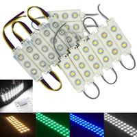 Wholesale White led Modules SMD Store Front Window Light Sign Lamp Injection IP68 Waterproof led strip lights Backlight Christmas Lighting