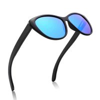 Wholesale 2021 oversized Custom Wood Sunglass Sun Glass Sunglasse Shade Men Women Bamboo Temple cateye polarized Sunglass