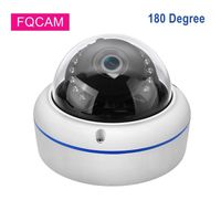 Wholesale AHD Surveillance Camera MP MP MP Full HD Degree Fish Eye Home Security Infrared Dome CCTV Camera M with OSD Cable1