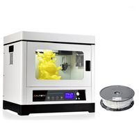 Wholesale Printers JGAURORA A8 D Printer High Accuracy Fully Closed Metal Structure Big Print Size mm mm ABS PLA TPU Filament1