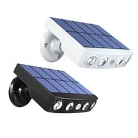 Wholesale Simulation Camera Solar Lamp Motion Sensor Waterproof Outdoor LED Solar Light Spotlights For Garden Path Street Wall Lights