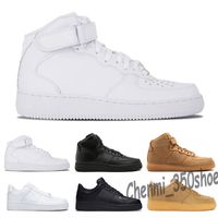 Wholesale Cork For Men Women High Quality Casual athletic Shoes Low Cut High Cut All White Black Colour Designers Shoes Sneakers Trainers US n5