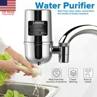 Wholesale Kitchen Faucets Layer Ceramic Faucet Filter Water Purifier Cleaner Activated Carbon For Household Home Tap