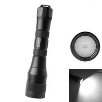 Wholesale Flashlights Torches SecurityIng Wide Degrees Beam Angle Scuba Diving Pography Video Lm M XM L2 U4 LED Underwater Torch1