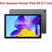 Discount huawei honor tablet Tablet PC Screen Protectors 9H 0.3mm Tempered Glass For Huawei Honor Pad X6 9.7 Inch AGR-W09HN AGR-AL09HN Protect Cover Guard Fim