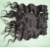 Wholesale price processed human hair soft Brazilian body wave weave DHgate sponsor TOP SELLER