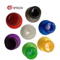 Wholesale SYYTECH Replacement Parts Handle Joystick Cover Control Buttons Transparent Mushroom Head Key Thumb Stick Cap for Xbox one Game Controller