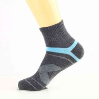 Wholesale 3 Pairs Men s Compression Socks Men Merino Wool Cotton Ankle Basketball Sports Running Y1222