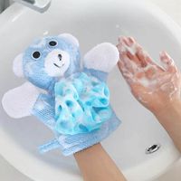 Wholesale Baby Washcloths Children Shower Bathing Bath Towel Colors Animals Style Shower Wash Cloth Towels Cute Bath Gloves Children Bath O2