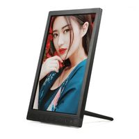 Wholesale New inch vertical digital photo frame IPS X800 Digital photo play picture video music calendar1