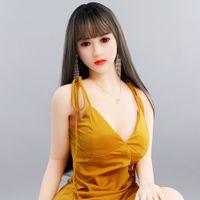 Wholesale Factory cm real doll lifelike silicone sex doll life size realistic silicon love dolls japanese solid sex dolls adult sex toys for men