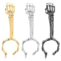 Wholesale Colorful Hand Bone Finger Ring Luxury Bracket Clip Support Stand Dry Herb Tobacco Preroll Cigarette Cigar Smoking Fixed Holder Clamp Tongs