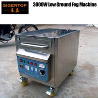 Wholesale Guangzhou TIPTOP W Stage Dry Ice Machine Low Ground Fog Machine Long Time Lasting Fog Jet Low Lying Fogger CE ROHS for party wedding