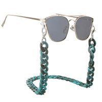 Wholesale Chains Black White Acrylic Glasses Chain Chic Womens Sunglasses Lanyards Reading Holder Neck Accessories Straps