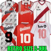 Wholesale 1995 river plate retro soccer jersey Caniggia Gallego Alzamendi Norberto Alonso Copa Libertadores vintage classic football SHIRTS TOP