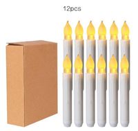 Wholesale Yellow Mini Battery Operated Led Candles Flameless Taper For Wedding Decorationschristmas Thanksgiving Batteries Not Zdzy Aphh