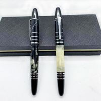 Wholesale Ballpoint Pens Signing Gel Pen Marbling Limited Edition Office Stationery School supplies1