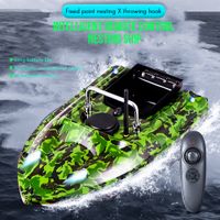 Wholesale 500 m RC Distance Remote Control Fishing Bait Boat Speed Boat Fish Finder Ship Boat With EU charger US UK AU EU Charger