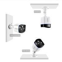 Wholesale Gadinan H MP SONY IMX307 P x1296 H IP Camera Surveillance Video Bullet Outdoor IR CCTV ONVIF V PoE