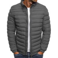 Wholesale Light Mens Down Puffer Jacket Bubble Ski Coat Quilted Padded Outwear lightweight Water Resistant Puffer Jacket