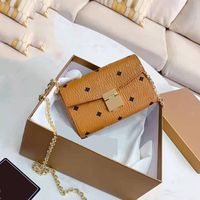 Wholesale Pink sugao women shoulder bags designer chain bag luxury purse high quality crossbody bag lady messenger bags new fashion with box letter