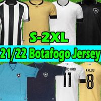 Wholesale 2021 Botafogo FR Mens Soccer Jerseys M BENEVENUTO MATHEUS BABI KALOU HONDA Home rd Goalkeeper Football Shirts Training Uniforms TOP