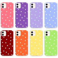 Wholesale Lovely Polka Dot Case For Iphone Pro Max Phone X XR XS MAX For Iphone S S Plus Pro Soft Cover SE Coque
