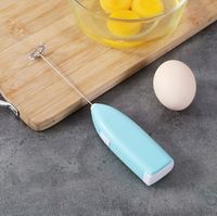 Wholesale Handheld Electric Egg Beater Mini Cream Baking Frother Home Kitchen Gadgets Metal Juice Milk Stirring Rod Hot Sale zx G2