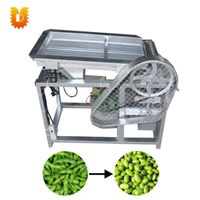 Wholesale factory supply soybean green bean shelling machine for sale