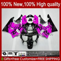 Wholesale Bodys For HONDA CBR900RR CBR RR RR HC pink black CBR893 CBR RR CBR893RR Fairing