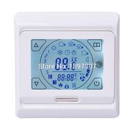 Wholesale M9 E91 Digital Thermoregulator Touch Screen Thermostat for Warm Floor Heating System Temperature Controller thermostat1