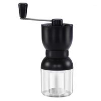 Wholesale Electric Coffee Grinders Manual Grinder Ceramic Bean Mill Maker Hand Crank Machine Fpr Camping Backpacking1