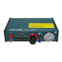 Wholesale Automatic glue dispenser solder machine paste liquid controller dropper fluid YDL A V V with time display