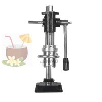 Wholesale The latest hot selling factory direct sales Manual Green Coconut Opening Machine Tender Coconut punching machine Opener