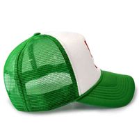 Wholesale Wholale Different Colors Panel Embroidery Custom Foam Mh Trucker Cap and Hat