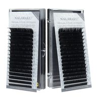 Wholesale NAGARAKU eyelash extension synthetic mink rows case mm B C D J mix premium natural individual sets