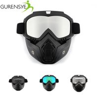 Wholesale Cycling Caps Masks Men Women Dust proof Bike Full Face Mask Windproof Winter Warmer Scarf Bicycle Snowboard Ski With Anti UV Glasses1
