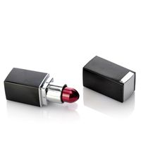 Wholesale Fashion Mini Smoking Pipes Metal Alloy Lipstick Modeling Hidden Cigarette Pipe Dry Herbal Handpipe For Women Lady Gifts ek E1