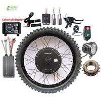 Wholesale Electric Bicycle engine motor wheel V V W W inch EBike e bike conversion kit