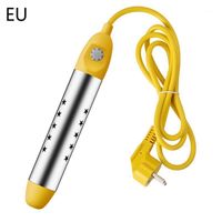 Wholesale 2500W Floating Electric Water Heater Boiler Heating Portable Immersion Reheater Suspension Bathroom Swimming Pool for Home Offic1