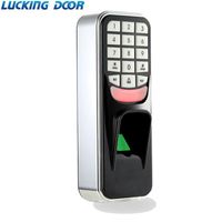 Wholesale Fingerprint Access Control Password Key Lock Machine Biometric Electronic Door RFID Reader Scanner System
